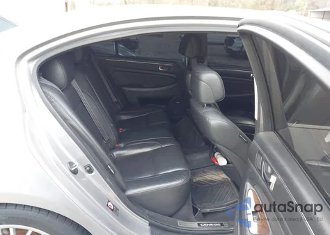 2011 Hyundai Genesis 4.6 z USA, uszkodzony, nr VIN KMHGC4DF7BU131672